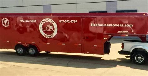 Firehouse movers - Firehouse Movers is a professional moving company that seeks to transform moving from a hectic, arduous task into a stress-free experience. Founded and managed by a local fireman for more than two decades, this Dallas-Fort Worth-based company offers local, residential, full-service, commercial, corporate, long-distance, and apartment moving …